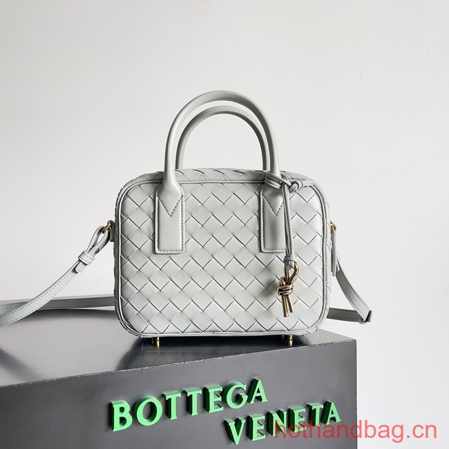 Bottega Veneta Small Getaway 776736 Agate grey