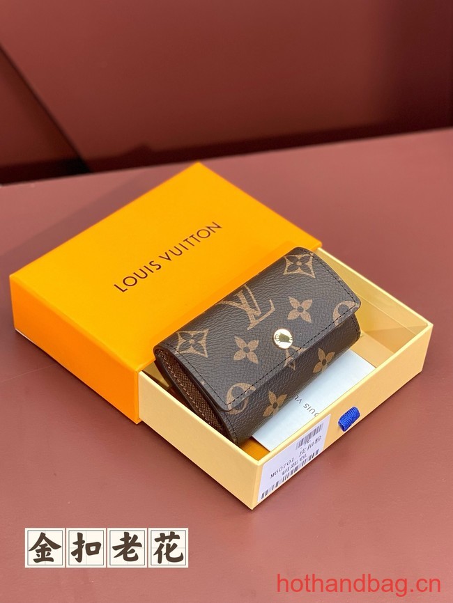 Louis Vuitton 6 Key Holder LV M60701-5