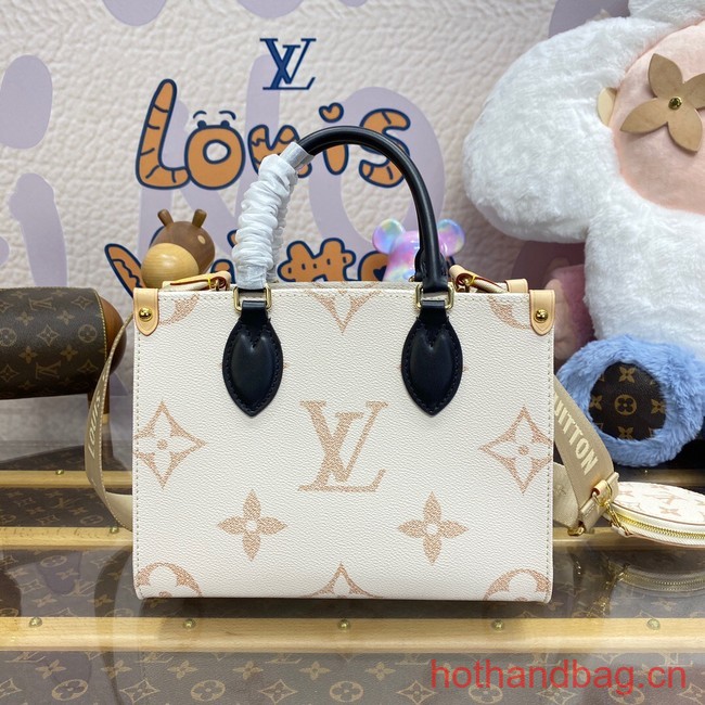 Louis Vuitton ONTHEGO PM M24533 Beige