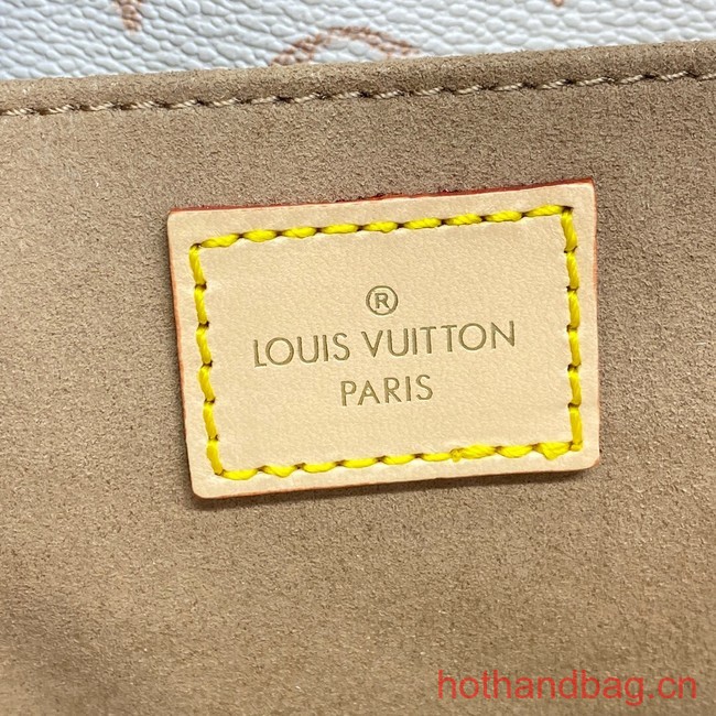 Louis vuitton Pochette Metis East West M46914 Beige