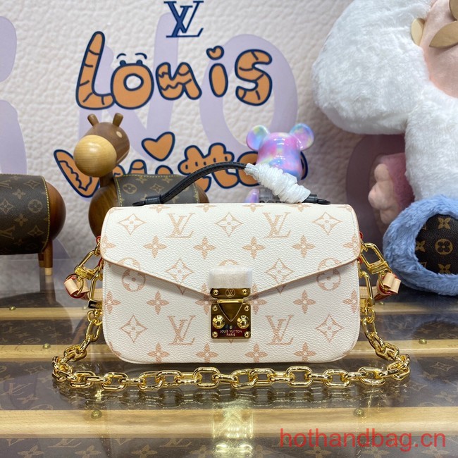 Louis vuitton Pochette Metis East West M46914 Beige