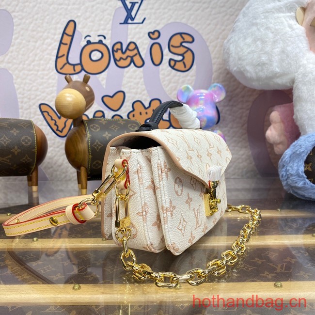 Louis vuitton Pochette Metis East West M46914 Beige