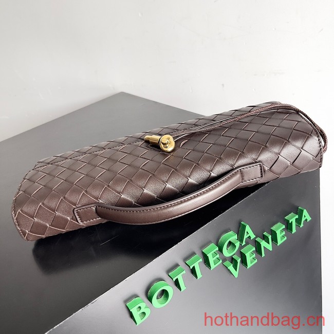 Bottega Veneta Long Clutch Andiamo With Handle 741511 Fondant