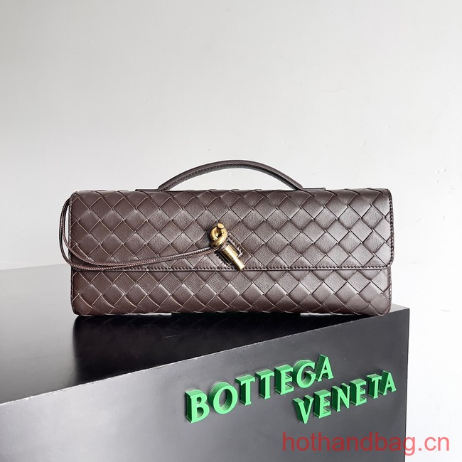 Bottega Veneta Long Clutch Andiamo With Handle 741511 Fondant