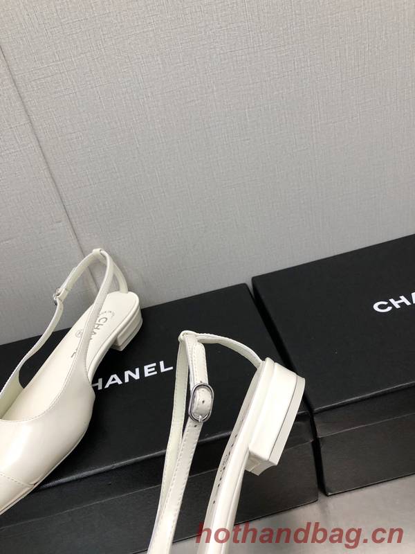 Chanel Shoes CHS01375 Heel 2.5CM