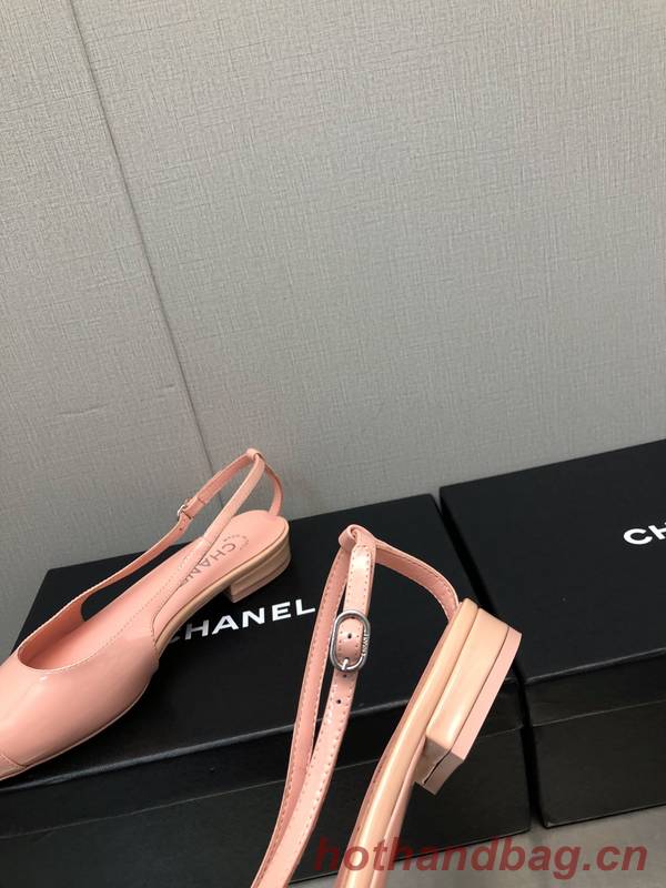 Chanel Shoes CHS01376 Heel 2.5CM