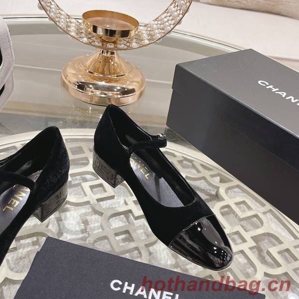 Chanel Shoes CHS01378 Heel 4.5CM