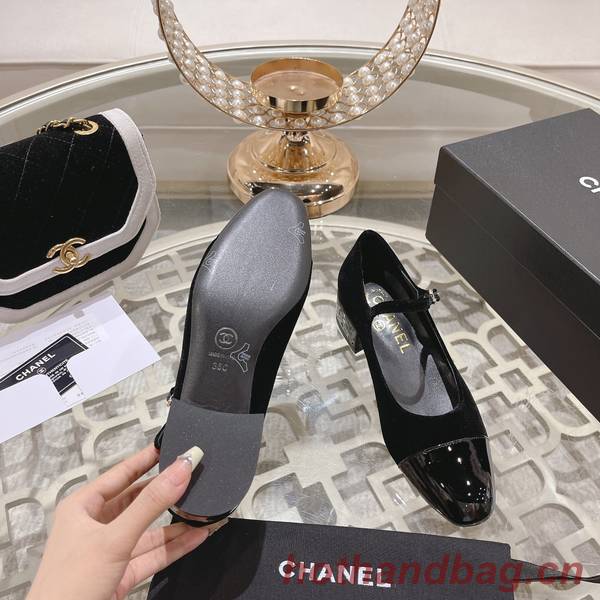 Chanel Shoes CHS01378 Heel 4.5CM