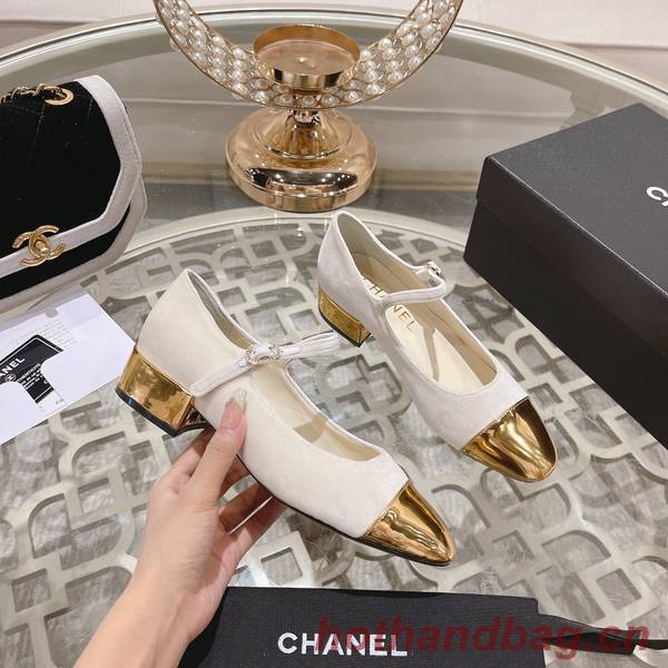 Chanel Shoes CHS01381 Heel 4.5CM