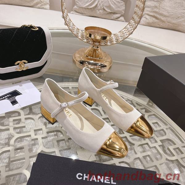 Chanel Shoes CHS01381 Heel 4.5CM