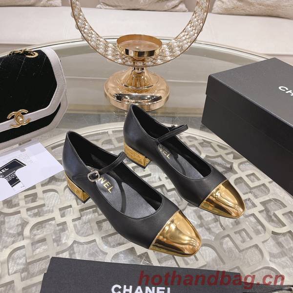 Chanel Shoes CHS01382 Heel 4.5CM