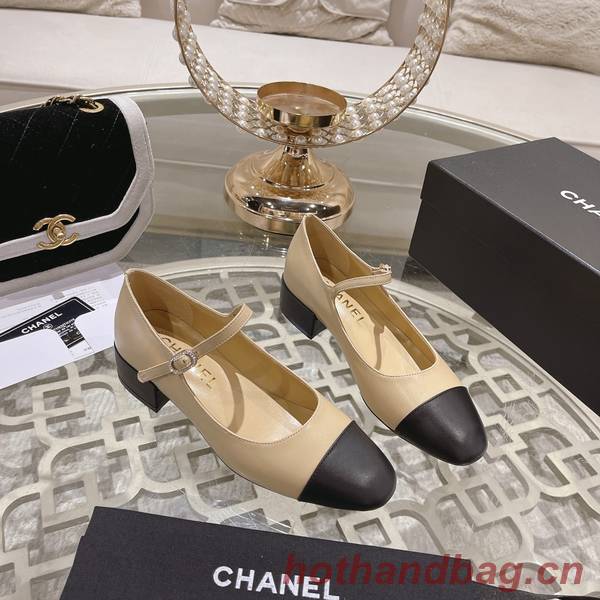 Chanel Shoes CHS01384 Heel 4.5CM