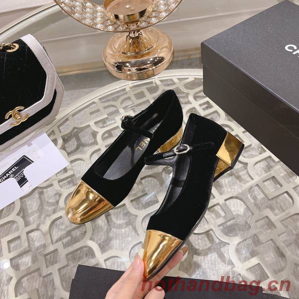 Chanel Shoes CHS01385 Heel 4.5CM