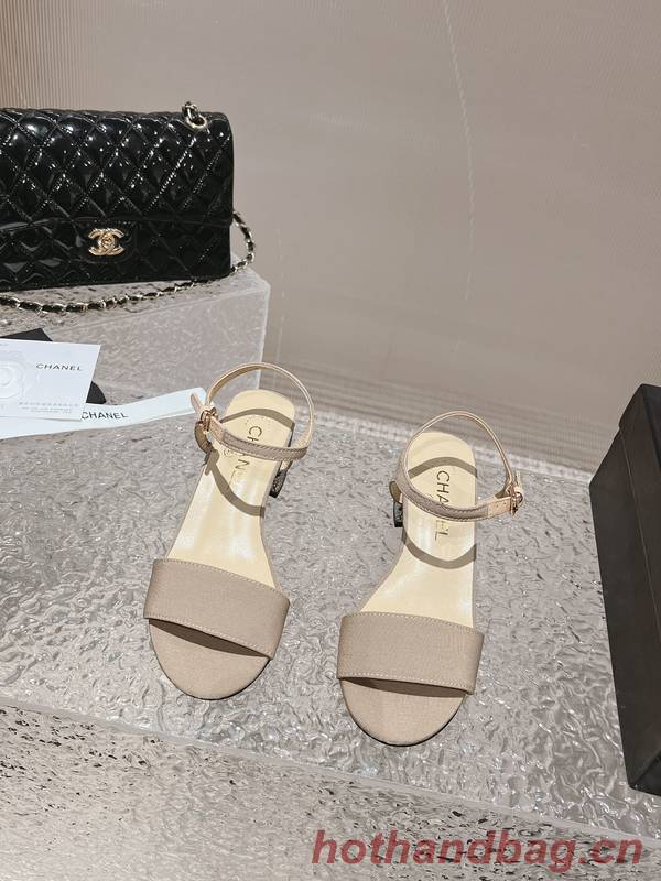 Chanel Shoes CHS01394 Heel 5CM