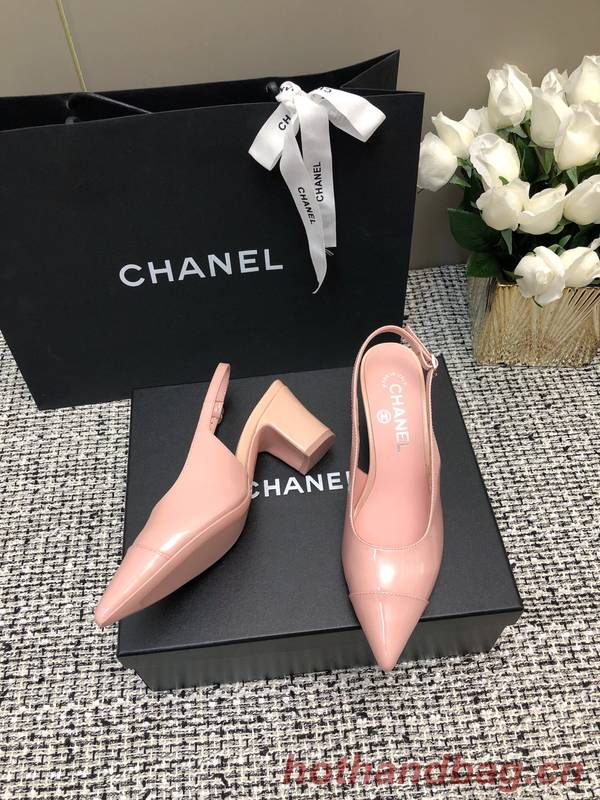 Chanel Shoes CHS01396 Heel 6.5CM