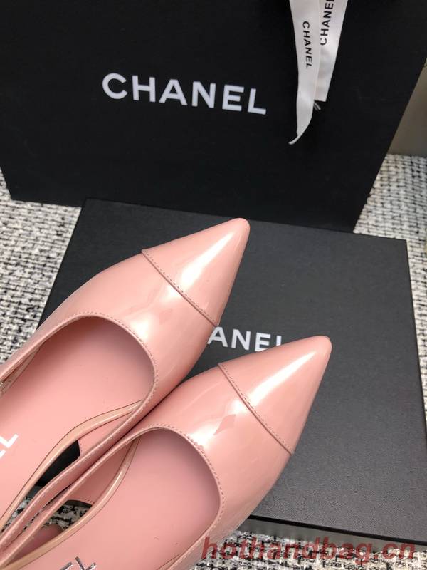 Chanel Shoes CHS01396 Heel 6.5CM