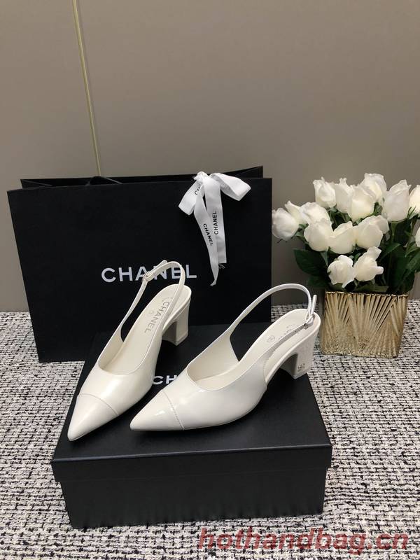 Chanel Shoes CHS01397 Heel 6.5CM