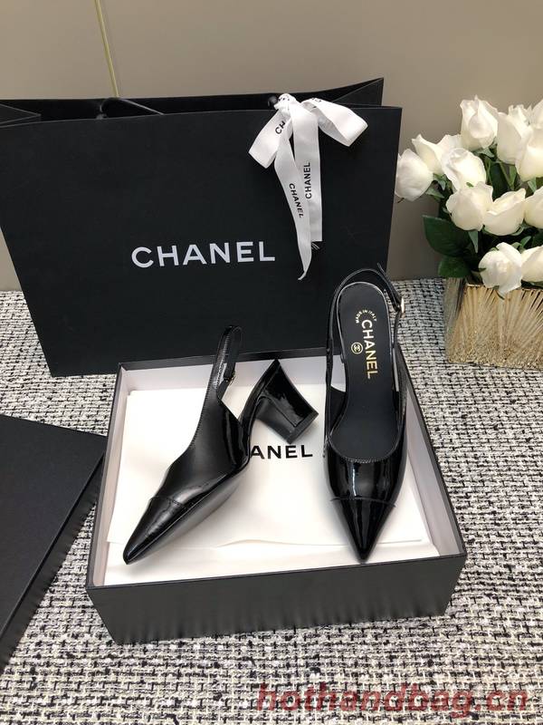 Chanel Shoes CHS01398 Heel 6.5CM