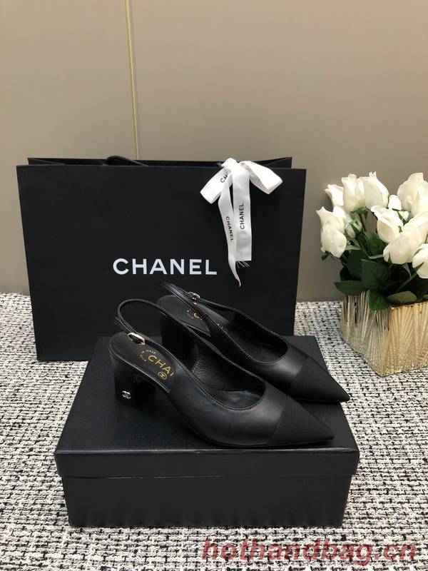 Chanel Shoes CHS01399 Heel 6.5CM