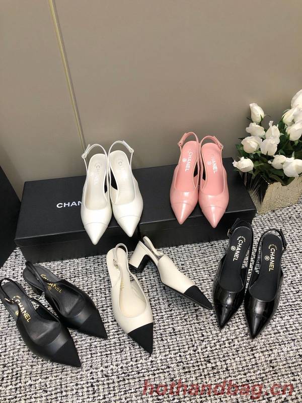 Chanel Shoes CHS01399 Heel 6.5CM