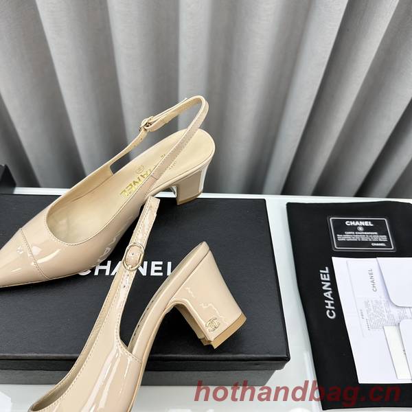 Chanel Shoes CHS01401 Heel 6.5CM