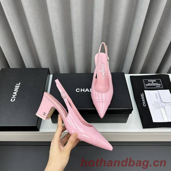 Chanel Shoes CHS01402 Heel 6.5CM