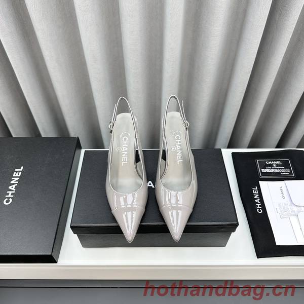 Chanel Shoes CHS01405 Heel 6.5CM