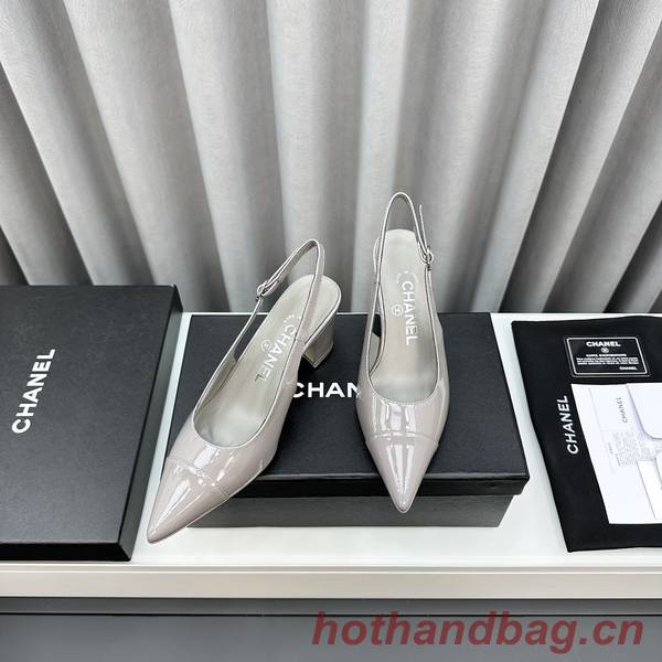 Chanel Shoes CHS01405 Heel 6.5CM