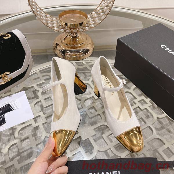 Chanel Shoes CHS01408 Heel 6.5CM