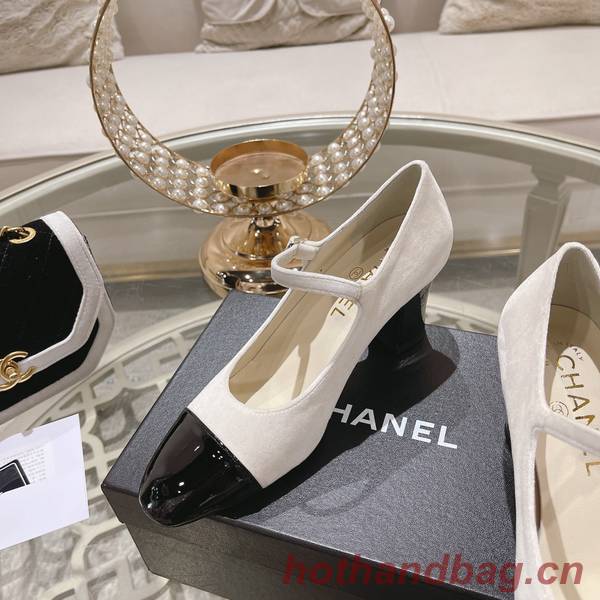 Chanel Shoes CHS01410 Heel 6.5CM