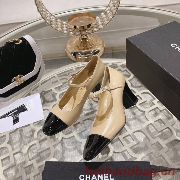 Chanel Shoes CHS01411 Heel 6.5CM