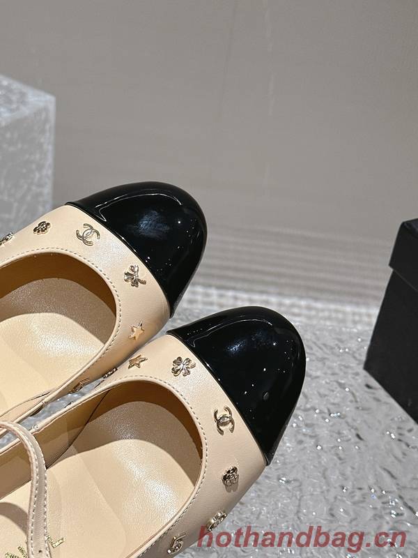 Chanel Shoes CHS01422 Heel 8CM