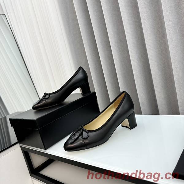 Chanel Shoes CHS01465 Heel 5CM