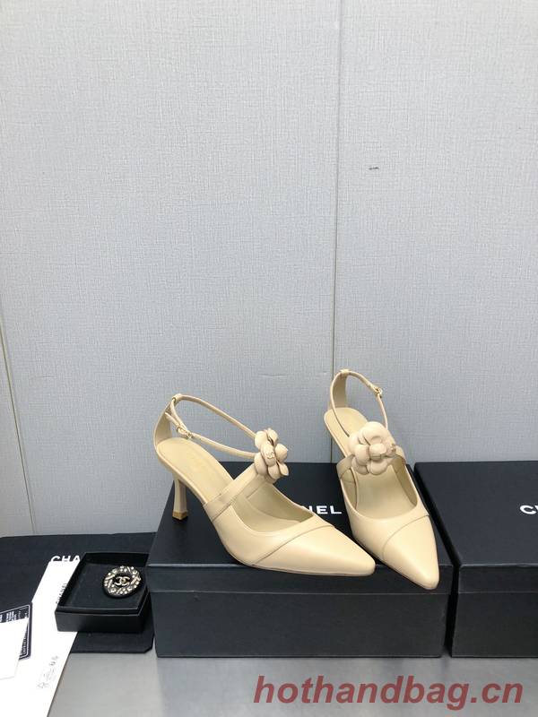 Chanel Shoes CHS01487 Heel 7CM