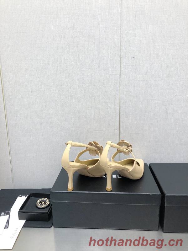 Chanel Shoes CHS01487 Heel 7CM