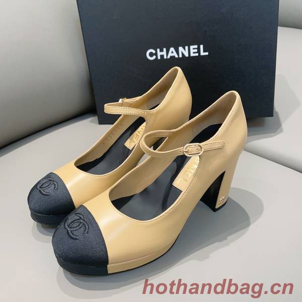 Chanel Shoes CHS01504 Heel 9.5CM