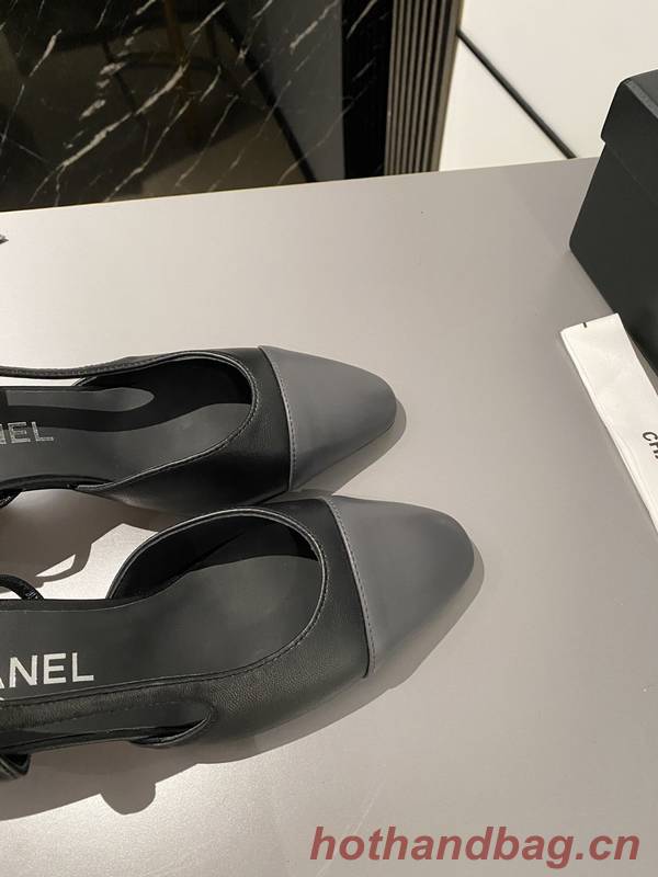 Chanel Shoes CHS01619 Heel 6.5CM