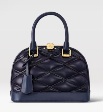 Louis Vuitton Alma BB M23666 Navy Blue