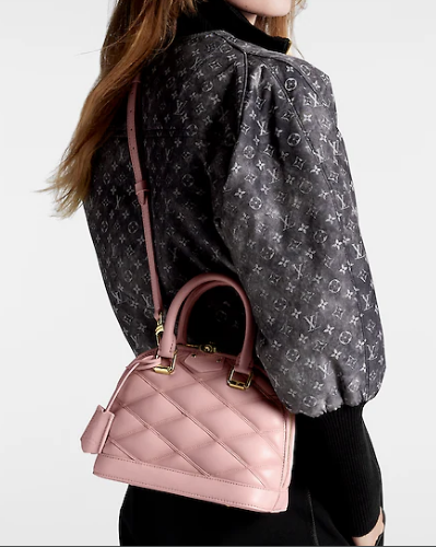 Louis Vuitton Alma BB M23666 Rosabella Pink