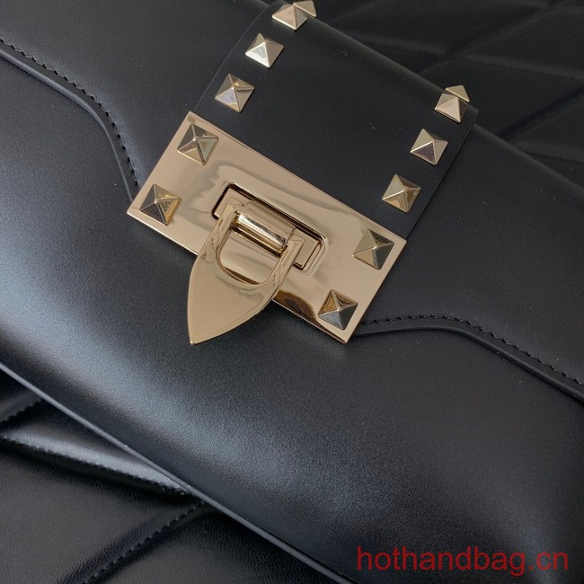 VALENTINO Rockstud 23 smooth calfskin bag 0M77Q black