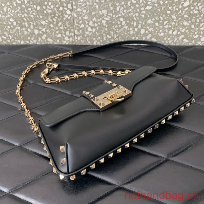 VALENTINO Rockstud 23 smooth calfskin bag 0M77Q black