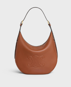 Celine HELOISE BAG IN SUPPLE CALFSKIN 114713 TAN