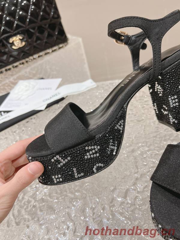 Chanel Shoes CHS01789 Heel 9CM