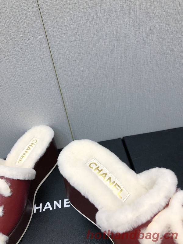 Chanel Shoes CHS01805 Heel 5.5CM