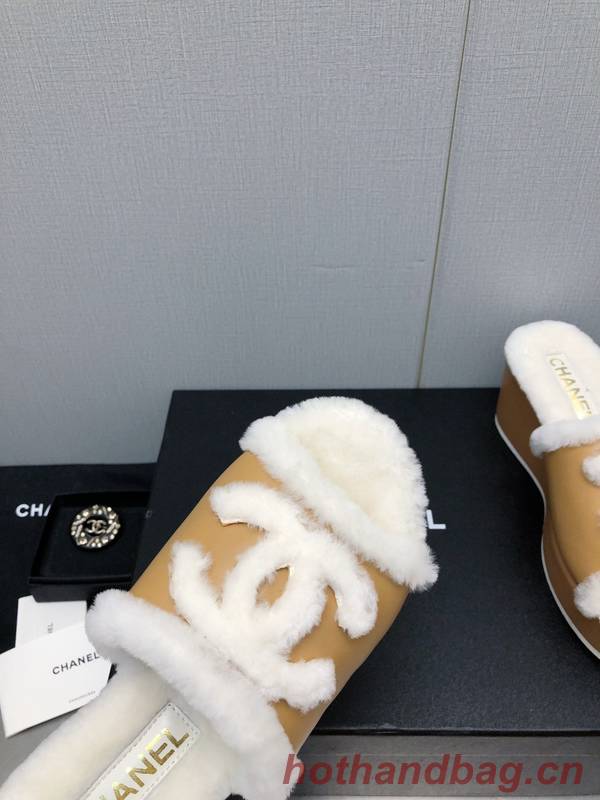 Chanel Shoes CHS01809 Heel 5.5CM