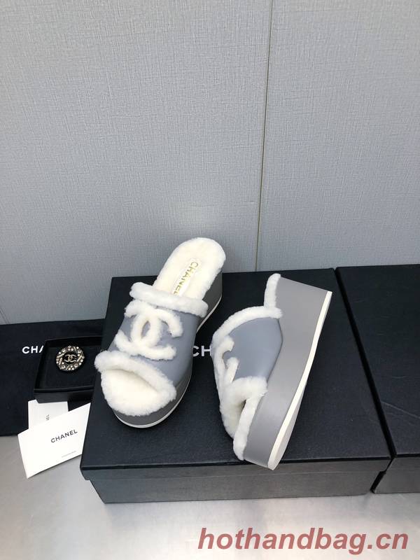 Chanel Shoes CHS01810 Heel 5.5CM