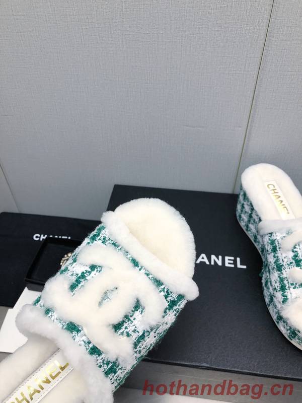 Chanel Shoes CHS01813 Heel 6.5CM