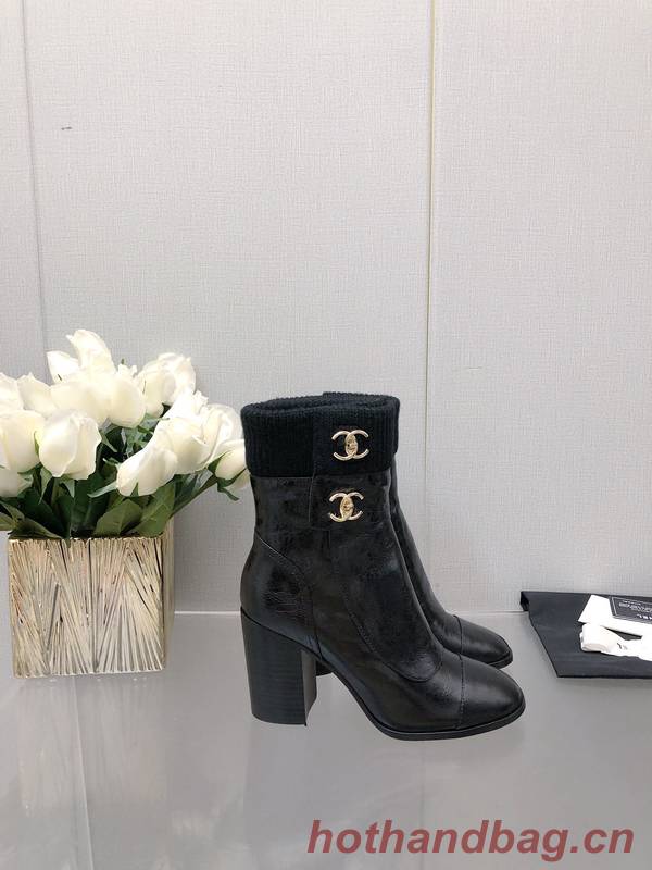 Chanel Shoes CHS01921 Heel 8CM