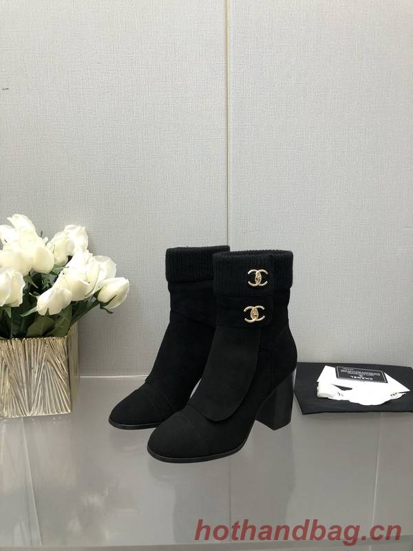 Chanel Shoes CHS01924 Heel 8CM