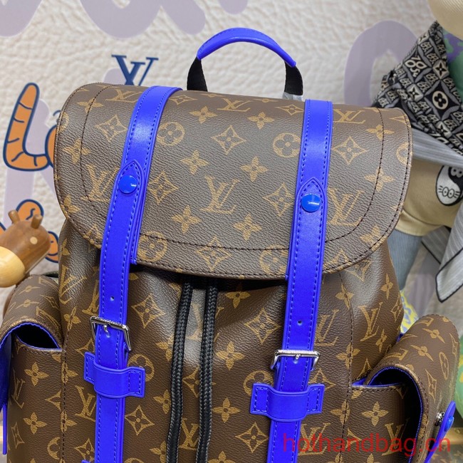 Louis Vuitton Christopher MM M46813 Blue